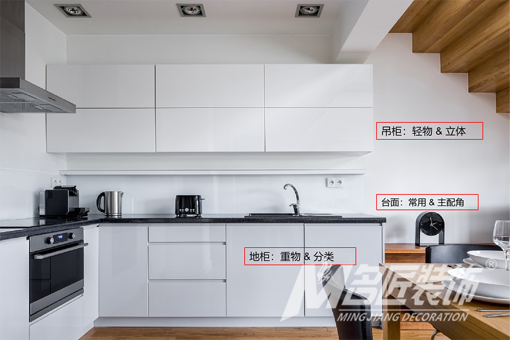 南京厨房室内装修设计规划，让空间扩容提升厨房的收纳能力