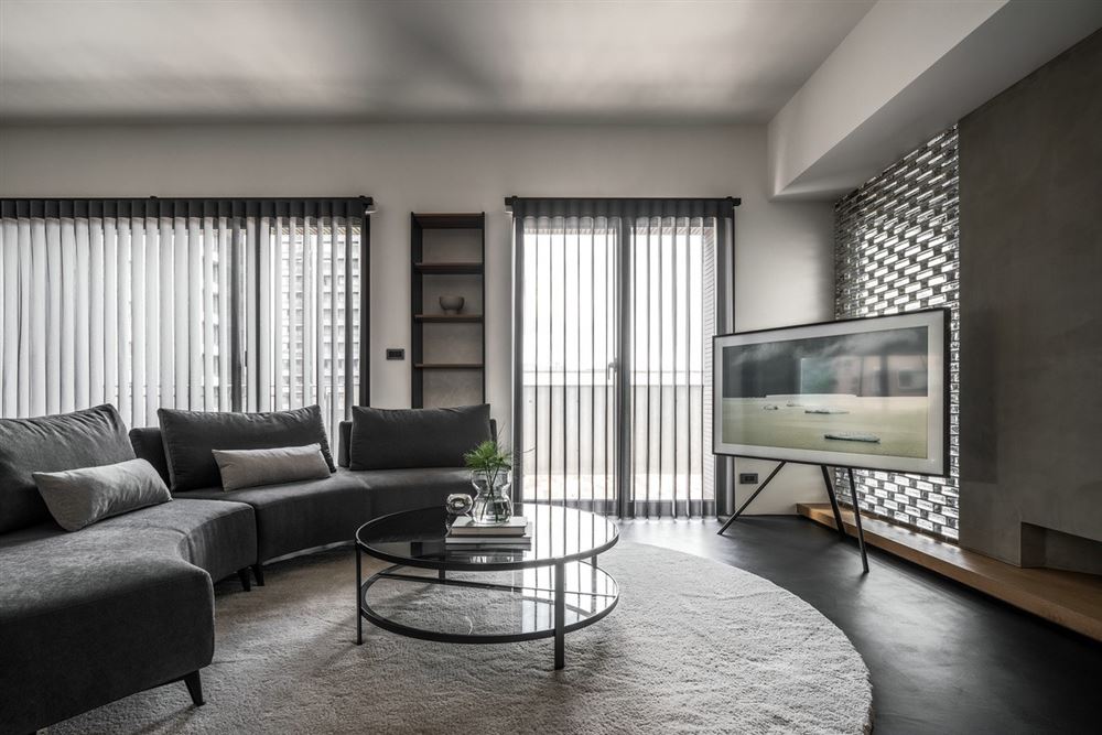 南京室内装修康格斯花园169平方米平层-现代简约风格室内设计家装案例