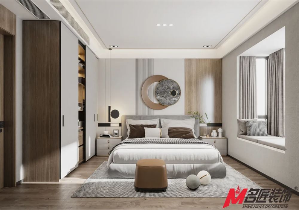 南京室内装修280平米复式效果图-现代轻奢设计打造都市精英生活范